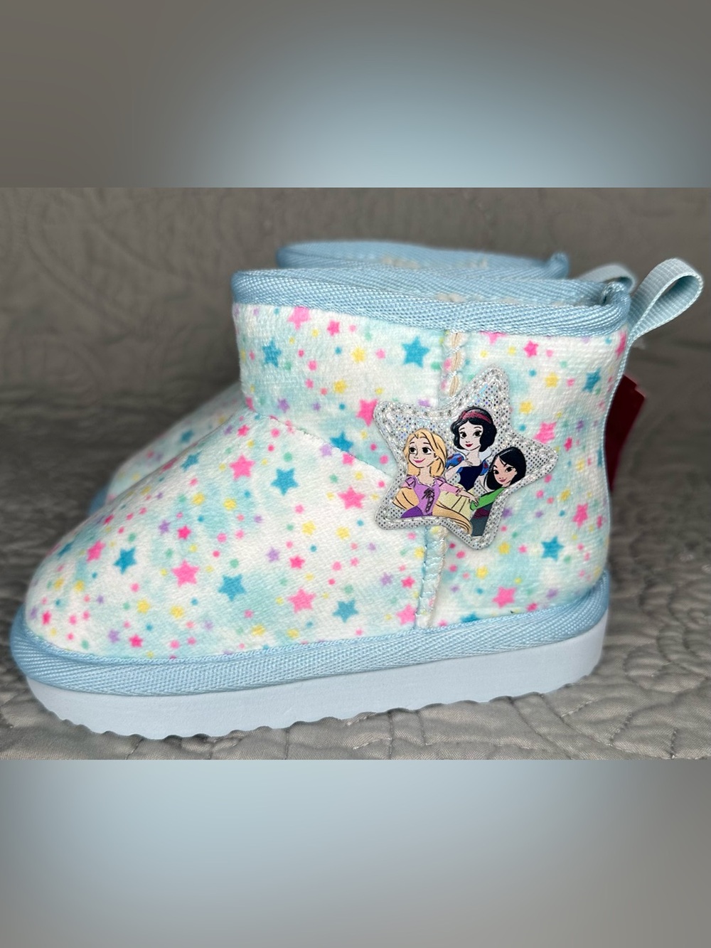 Disney Toddler Girls Princess Boots NWT Size 9 toddler